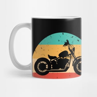 Biker Heartbeat,rider Heartbeat Motorcycle Grandpa Mug